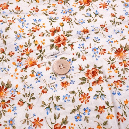 0071 PigletinBed CottageFloral CottonBedding Milk Detail3