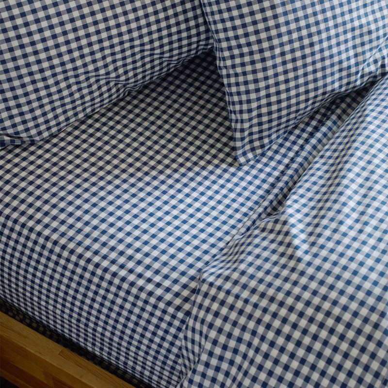 1200x1200 0024 PigletinBed CottonBedding FittedSheet IndigoGingham Lifestyle 1