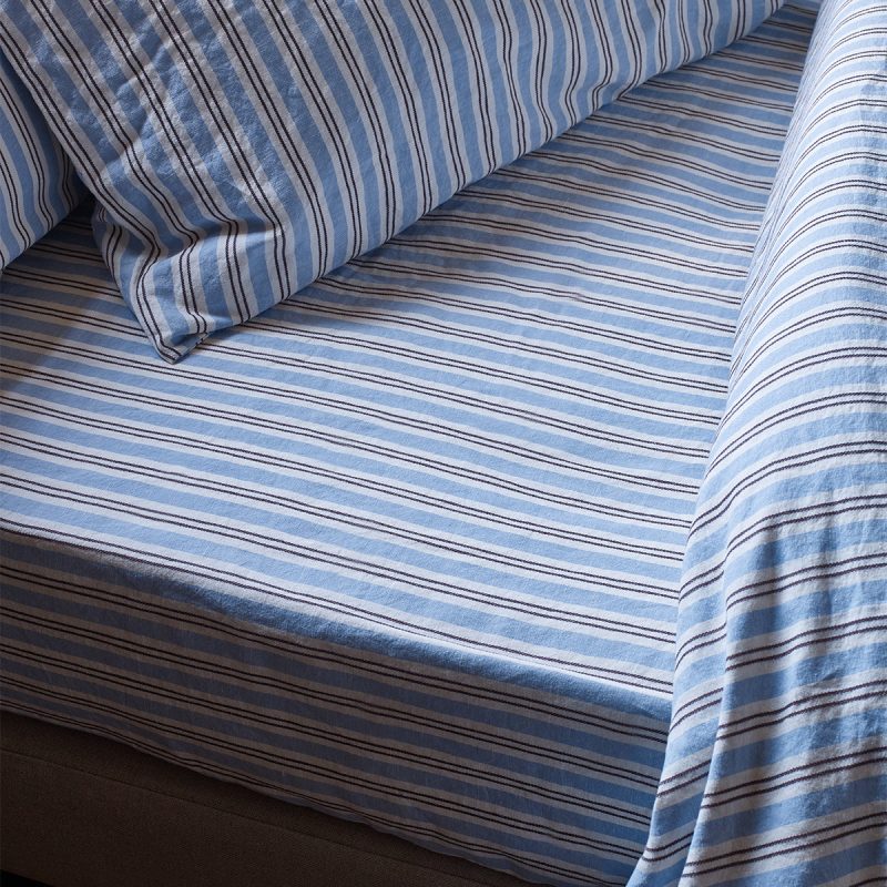 1200x1200 0042 PigletinBed Linen CottonBedding FittedSheet BluebellSomerley Lifestyle 1