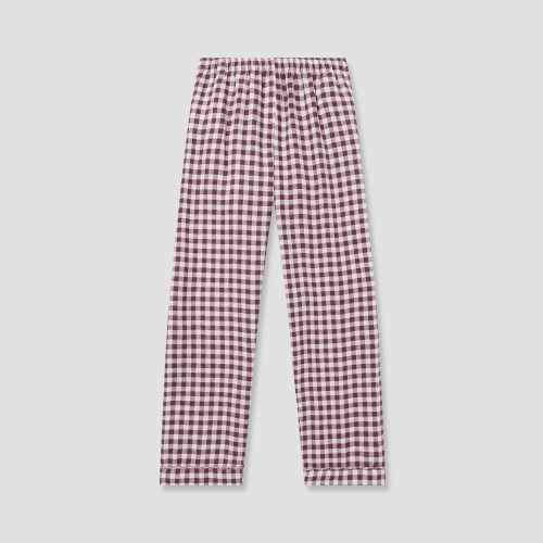 GINGHAM BERRY PYJAMA TROUSERS 1 fbc8c74d c88d 4530 a07a 9b74cc496492