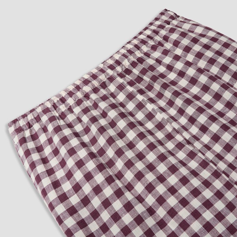 GINGHAM BERRY PYJAMA TROUSERS 2 34e86a89 2e26 45dd 8fea e7cdfd82d702