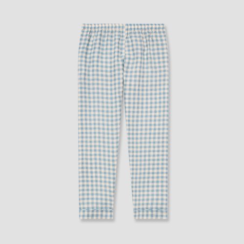 GINGHAM WARM BLUE PYJAMA TROUSERS 1 aa2e8dcc e527 4810 ad1f 8eaac818ac2e