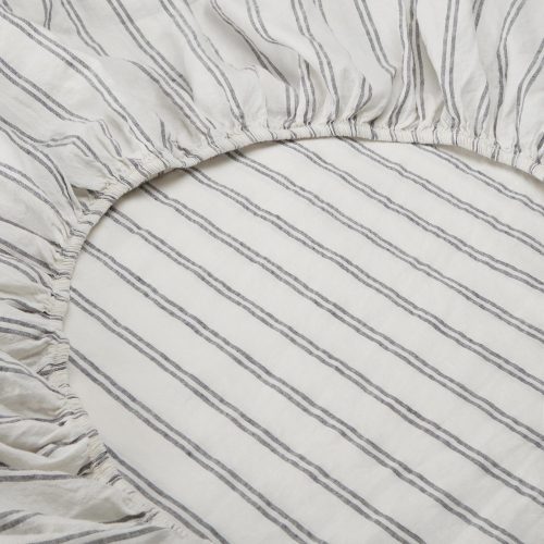 KEMPTOWN STRIPE FITTED SHEET