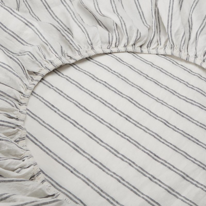 KEMPTOWN STRIPE FITTED SHEET