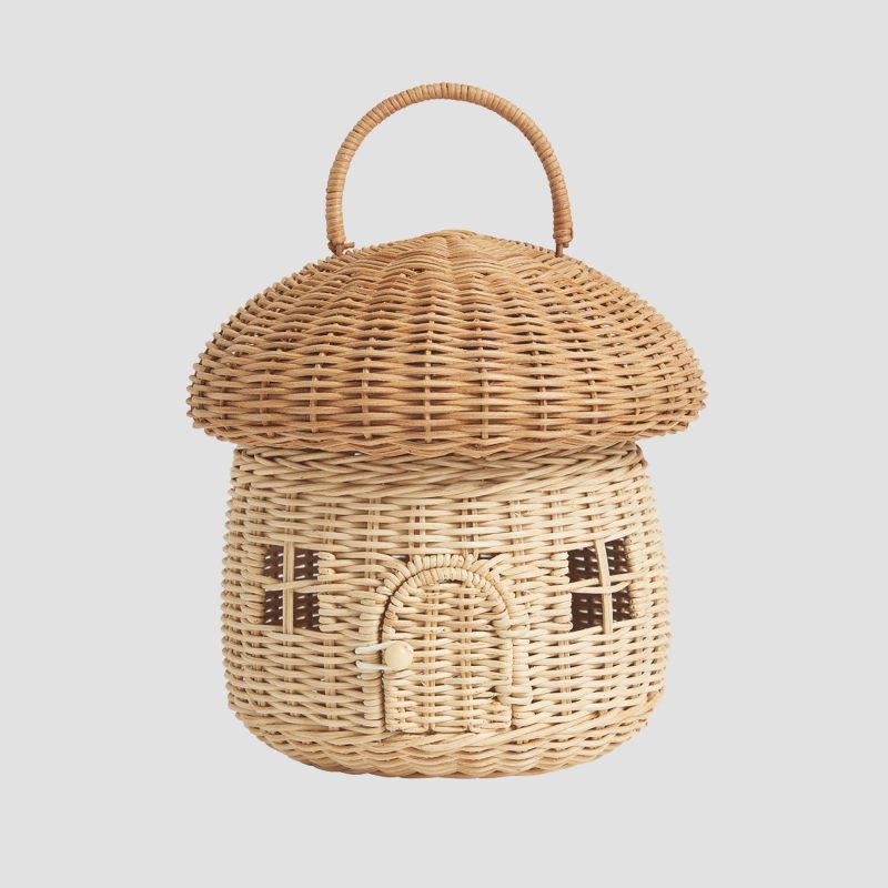 Nude Mushroom Basket