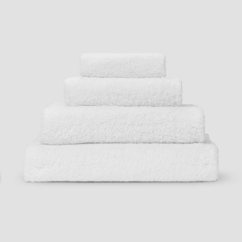 ORGANIC TOWELS WHITE BUNDLE 1