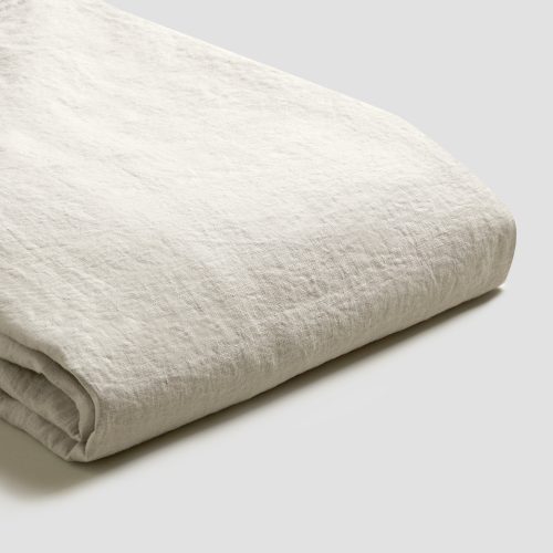 Oatmeal 100% Linen Duvet Cover