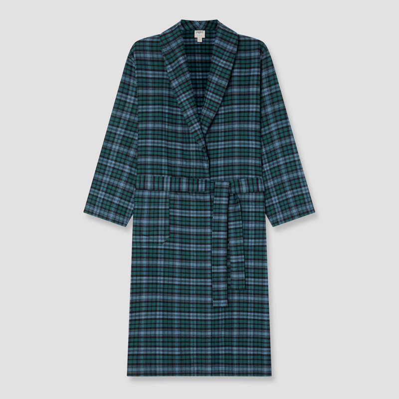 PEMBROKE STRIPE ROBE HEATHCOAT 1