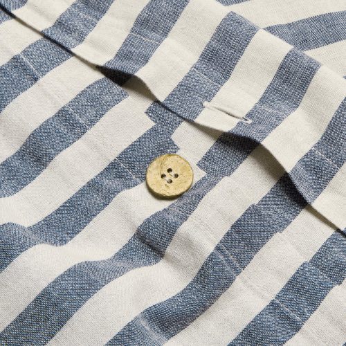 PEMBROKE STRIPEATLANTIC DUVET COVER DETAIL