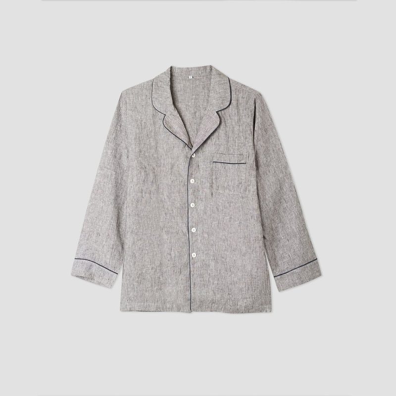 Pajama Shirt Grey PigletinBed pp