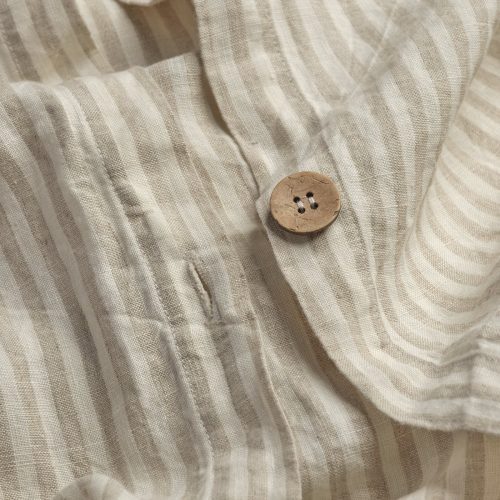 Piglet Bedding OatmealStripe Button 37fb55a8 7232 4c52 befb 9ea7ad795600