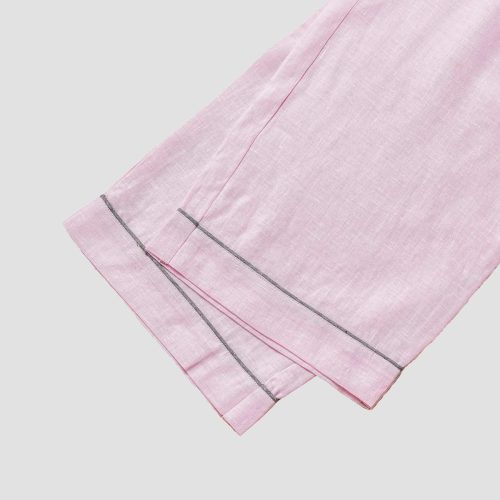 Piglet in Bed Blush Pink Linen Pyjama Trousers 2 ad84f428 4e0d 486b 9577 1e8ef9a4b0ff