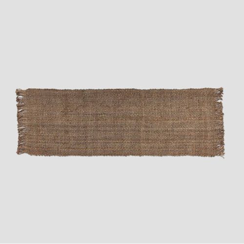 Piglet in Bed Jute Rug Natural Runner 70x200cm