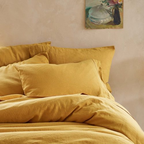 Piglet in Bed Linen Duvet Cover Honey Lifestyle 1