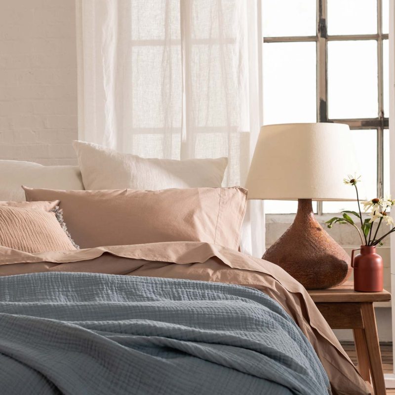 Piglet in Bed Washed Cotton Bedding Cafe au Lait Lifestyle 2 74be9131 51c7 4005 8da4 e4adc60ebecf