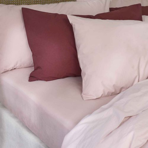 Piglet in Bed Washed Cotton Bedding French Rose Plain1300X1300 Web 3 1 1cc7e082 c0d9 42a6 a89e 3e0f3f3999e7