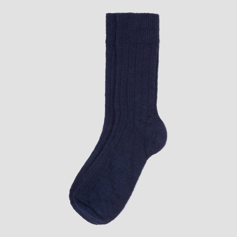 PigletinBed AlpacaBedSocks Navy