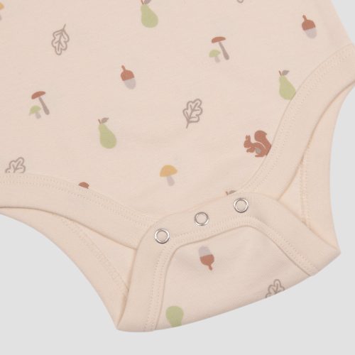 PigletinBed BabyShortSleeveBodysuit Chalk ButtonDetail 6f13fd41 662e 46c4 b22e 8d6265c8fe24