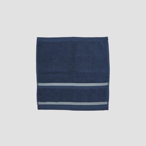 PigletinBed BathroomCollection FaceCloth MoonlitBlue 2 greyBG