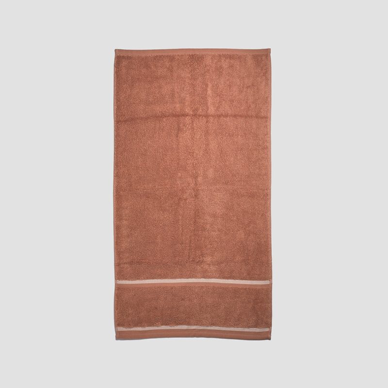 PigletinBed BathroomCollection HandTowel WarmClay 2 greyBG