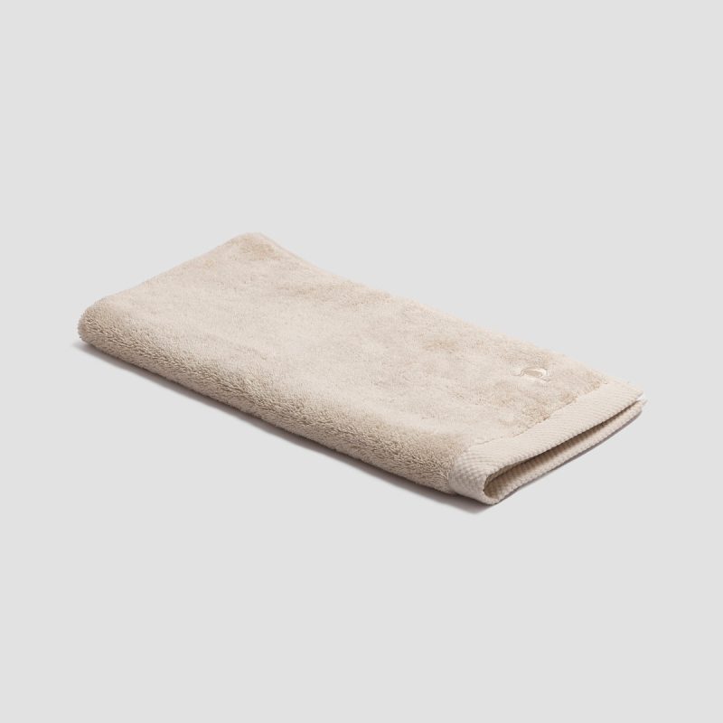 PigletinBed BathroomCollection OrganicCottonHandTowel Birch 1 GreyBG