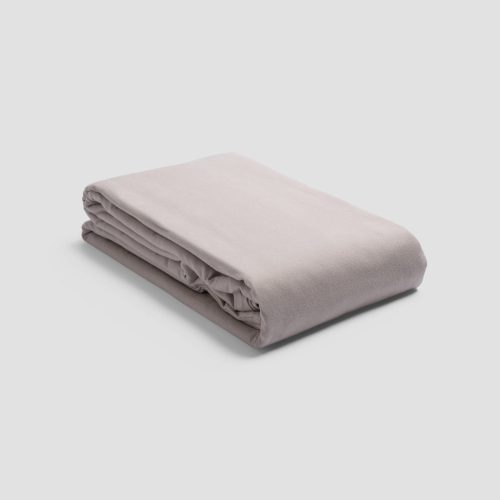 PigletinBed BrushedCottonBedding DuvetCover Clay 1 GreyBG