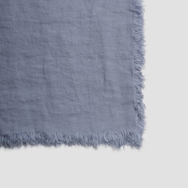 PigletinBed CrinkleLinenThrow BlueWillow 3 GreyBG