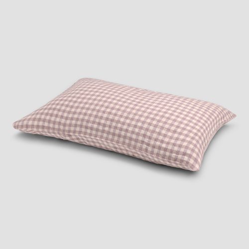 PigletinBed GinghamLinenBedding Elderberry Pillow 354d6164 ebb5 4c0a ade3 635a0ff20bc9