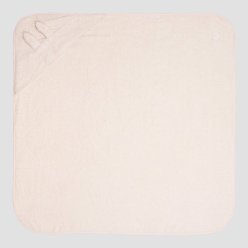 PigletinBed KidsHoodedTowel Chalk