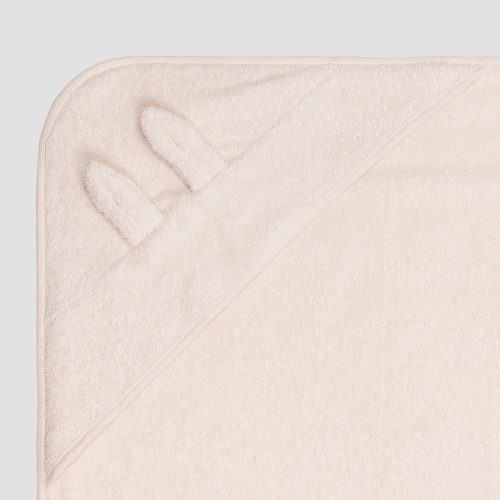 PigletinBed KidsHoodedTowel Chalk Detail