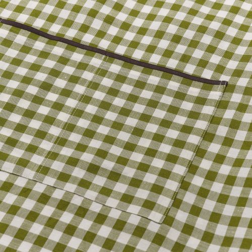 PigletinBed Kitchen LinenApron BotanicalGreen 3