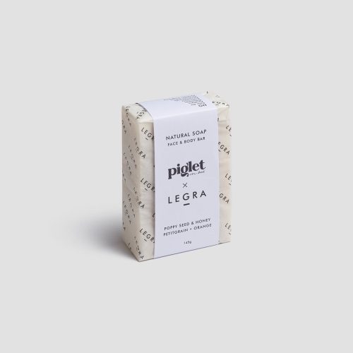 PigletinBed LegraSoap Honey Poppyseed 1