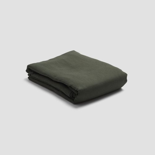 PigletinBed Linen DuvetCover FernGreen 1 GreyBG