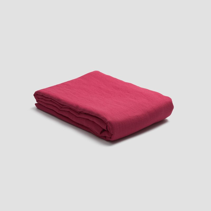 PigletinBed Linen DuvetCover Fuschia 1 GreyBG