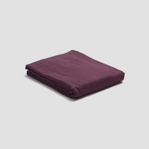 PigletinBed Linen FlatSheet Berry 1 GreyBG