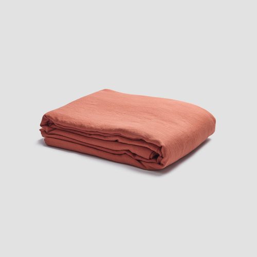 PigletinBed LinenBedding DuvetCover BurntOrange 1 f1160f3c c678 4d74 abc5 3df76bfa3f2b