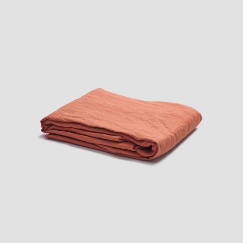 PigletinBed LinenBedding FittedSheet BurntOrange 1 a5f309d1 1471 4395 bb83 aaf389e1b1ab