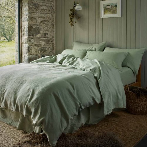 PigletinBed LinenBeddingBundle SageGreen Lifestyle 1 2c31bf09 c841 4de2 bf93 608d60a97b93