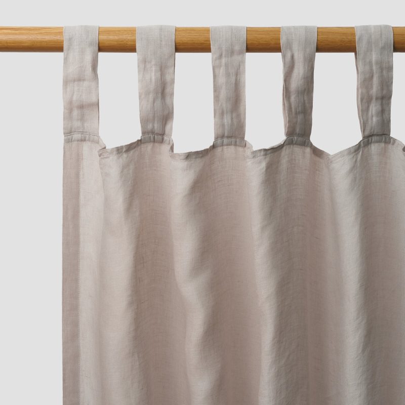 PigletinBed LinenCurtains Oatmeal 1 greyBG