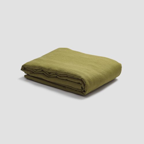 PigletinBed LinenDuvetCover BotanicalGreen 1 GreyBG 9b92533d 156f 4313 ab37 693384f1648c