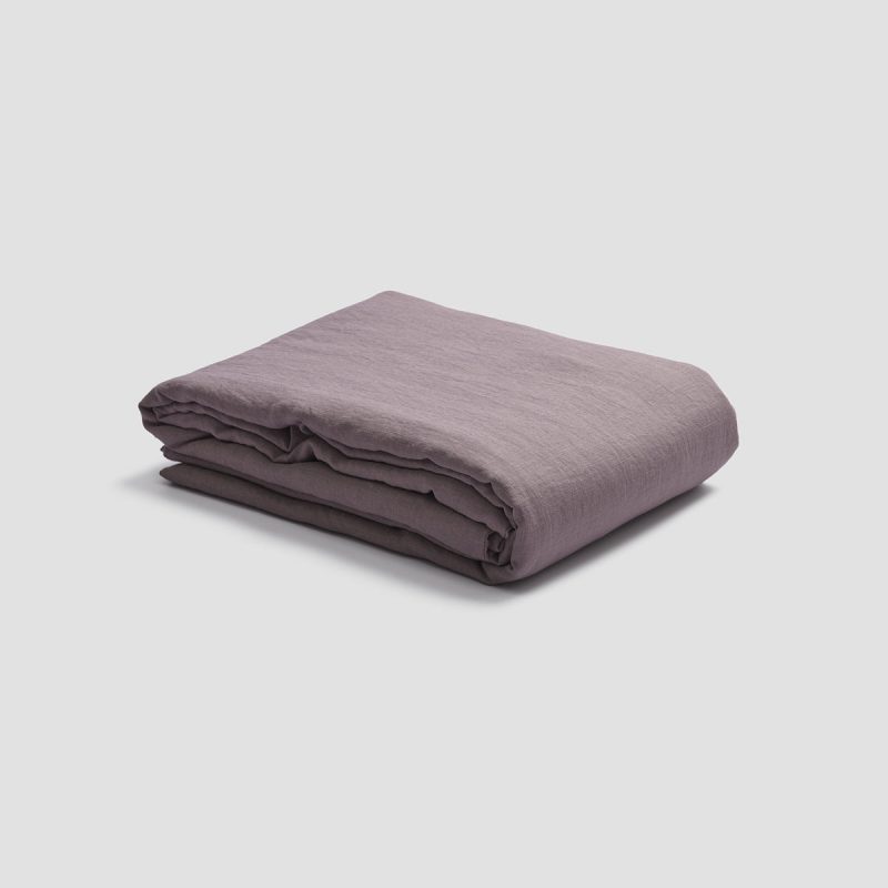 PigletinBed LinenDuvetCover Elderberry 1 GreyBG RT1