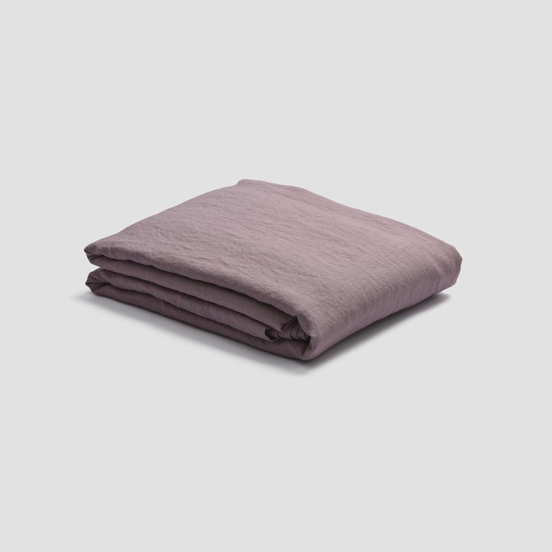 PigletinBed LinenFittedSheet Elderberry 1 GreyBG ff166218 ed83 4502 a11c d255cf9964f1