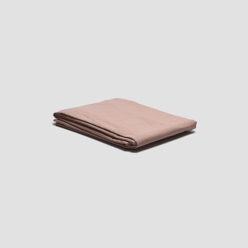 PigletinBed LinenFittedSheet FrenchRose 1 GreyBG 2