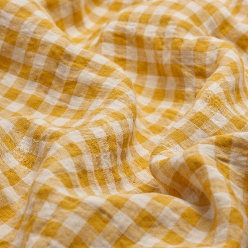 PigletinBed LinenFlatSheet HoneyGingham 2