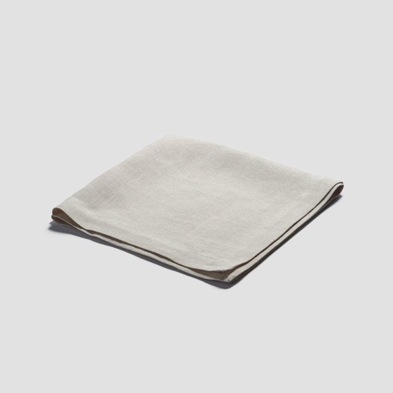 PigletinBed LinenNapkin Oatmeal 1 greyBG