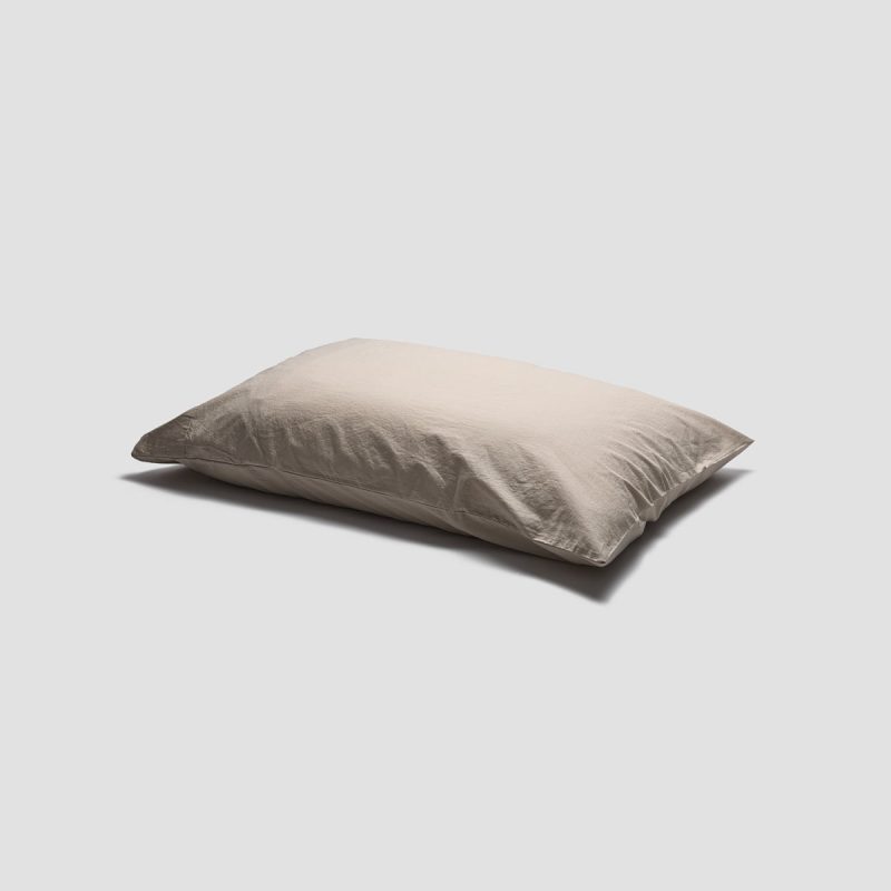 PigletinBed LinenPillowcase Parchment 1 GreyBG 2