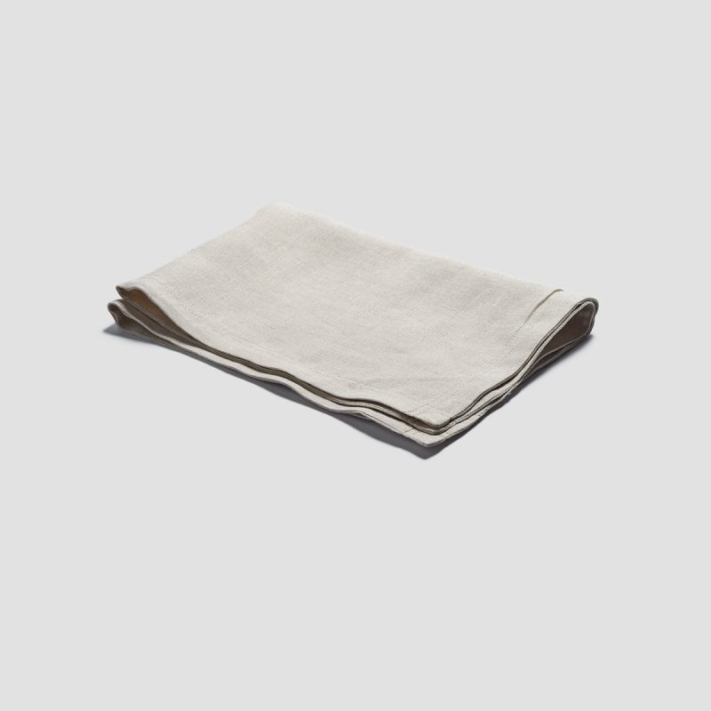 PigletinBed LinenPlacemat Oatmeal 1 greyBG