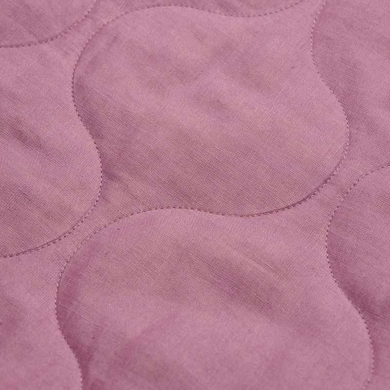 PigletinBed LinenQuilt Raspberry 3