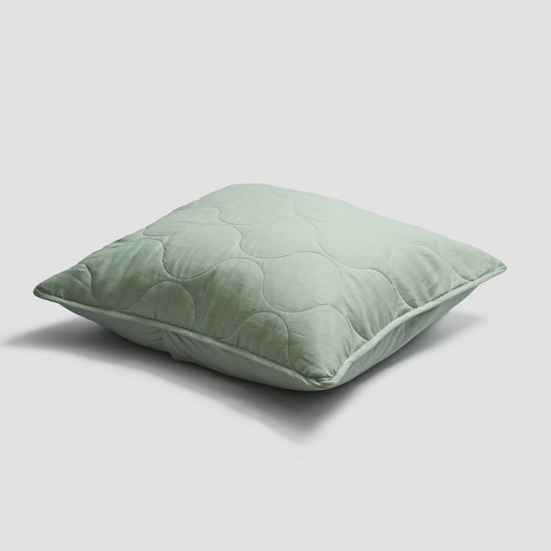 PigletinBed LinenSham SageGreen 1