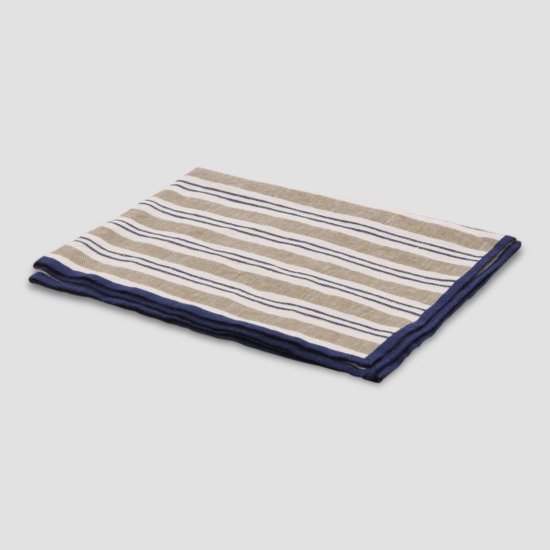 PigletinBed Placemat ThymeSomerleyStripe